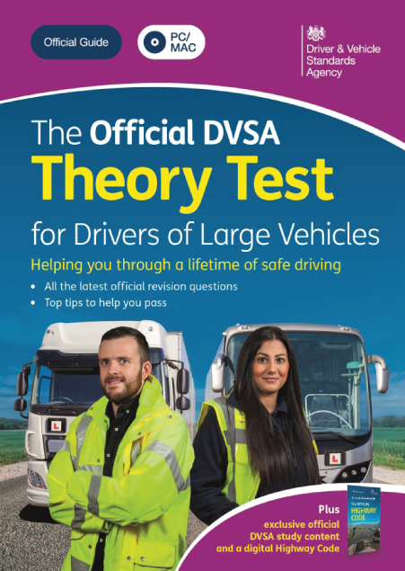 The Official DVSA Theory Test for Drivers of LGV / PCV DVD-ROM